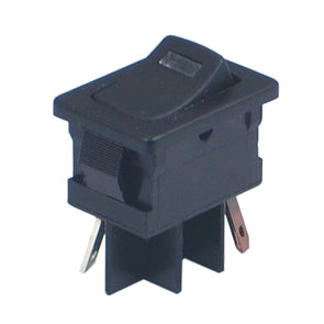 C&K Rocker Switch Spst Ill Snap