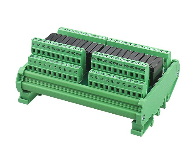 Degson 20-CH Solid State Relay Interface Board 20x24VDC