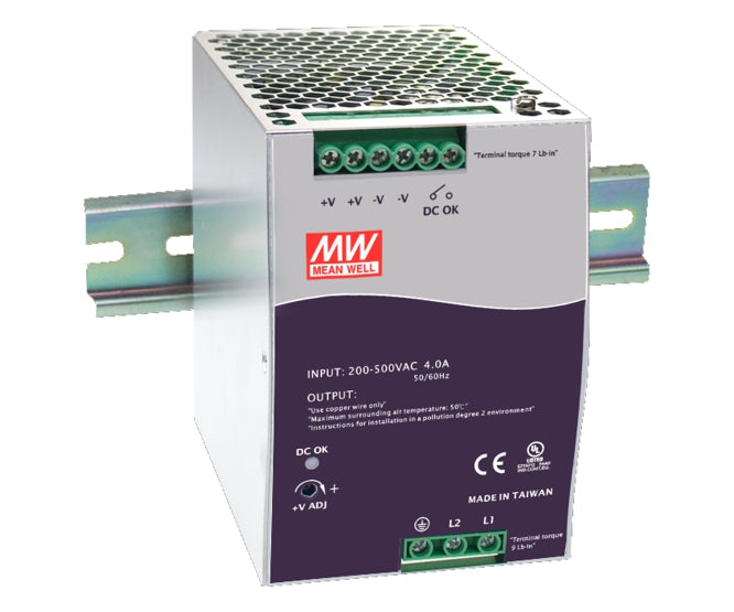 Mean Well Battery Charger 12V
