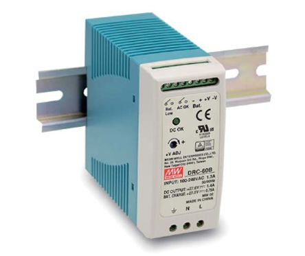 Mean Well Battery Charger 40W 2X13.8V