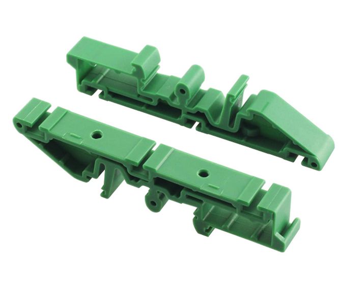 EIE Plastic PCB Holder / DIN Rail Clip (Pair)