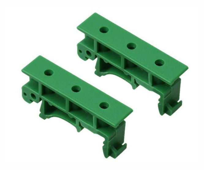 EIE Plastic PCB Holder / DIN Rail Clip (Pair)