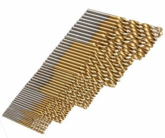EIE Drill Bit Set / Assortment, 50 Pieces