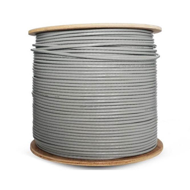 CS CAT5E Ftp 8C Ethernet Solid Cable Screened Grey - 500m/DRUM