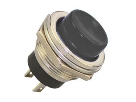 Daier Push Button Switch N.O. Spst 3A M16 D=19mm