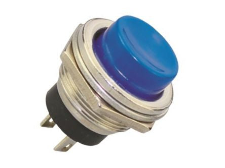Daier Push Button Switch N.O. Spst 3A M16 D=19mm