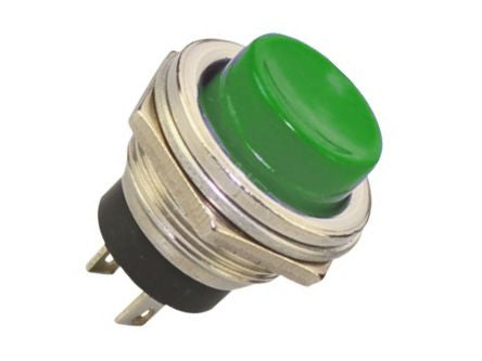 Daier Push Button Switch N.O. Spst 3A M16 D=19mm