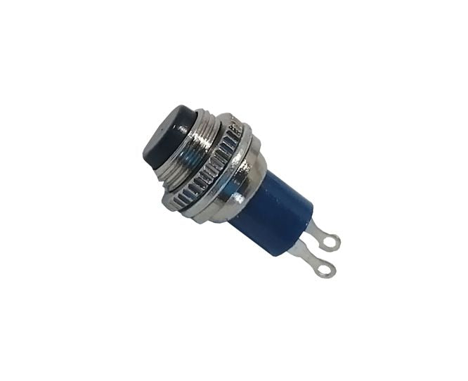 Daier Push Button Switch N.C. Spst 0.5A Solder M10 D=7.8 L=26