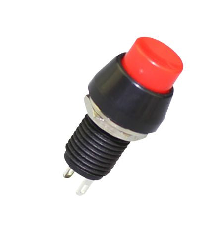Daier M10 Push Button Switch Latching NO Spst 1A 250VAC