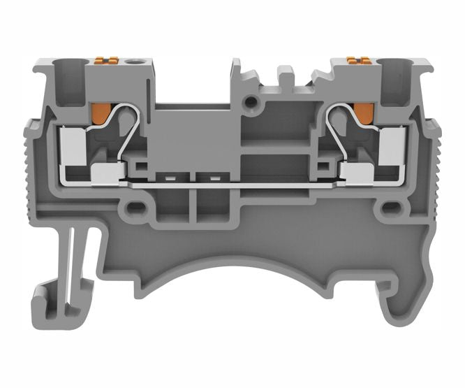 Degson Push-In DIN Rail Terminal Block 3.5mm