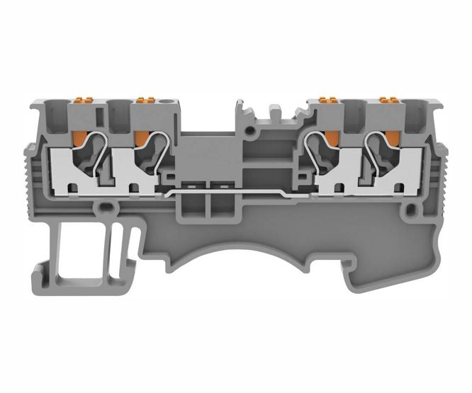 Degson Push-In DIN Rail Terminal Block