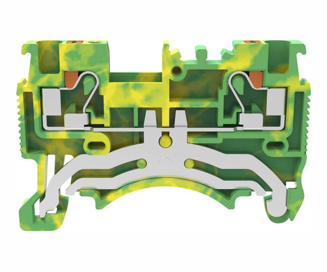 Degson Push-In DIN Rail Terminal Block