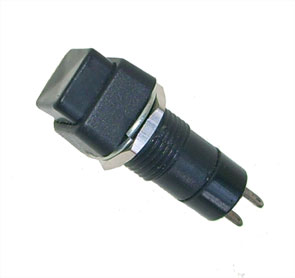 EIE Push Button Square Lat Spst 3A