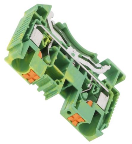 Degson Push-In DIN Rail Terminal Block