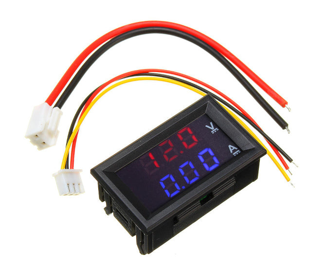 EIE Panel Mount Digital Display Meter with Leads