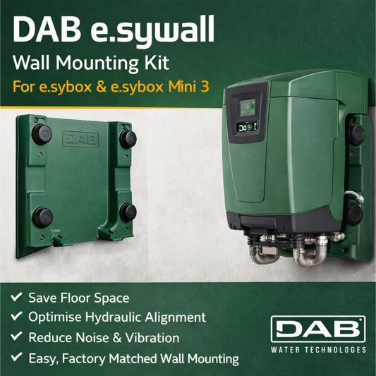 DAB e.SYWALL Wall Mounting Kit