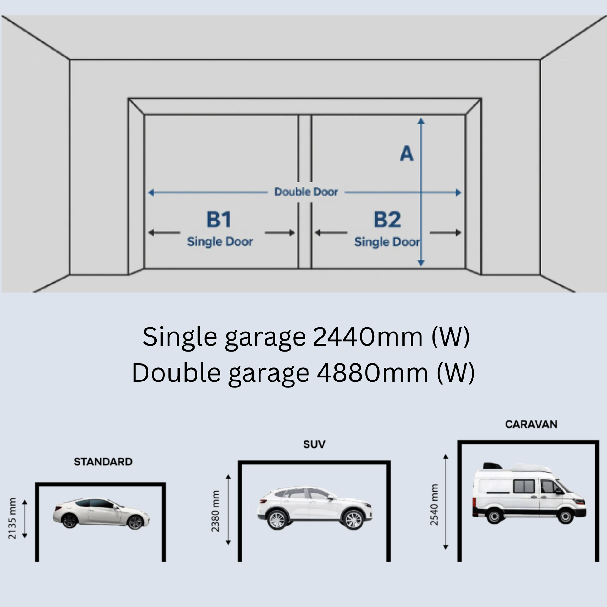 Garage Door Dimension Sizes