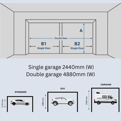 Garage Door Dimension Sizes