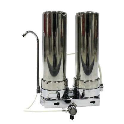 Red Rhino Double Counter Filter countertop water filter
