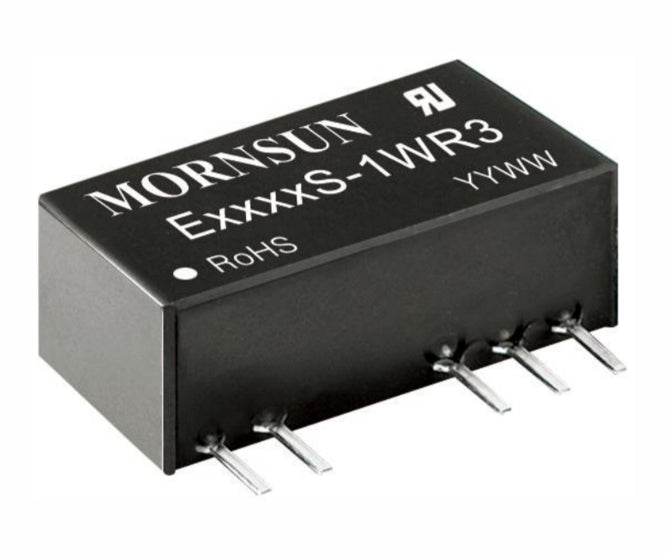 Mornsun DC-DC Converter Sip I=5V O=24V 0.042A
