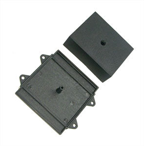 EIE ABS Enclosure Black 80.5x62x29 E1S