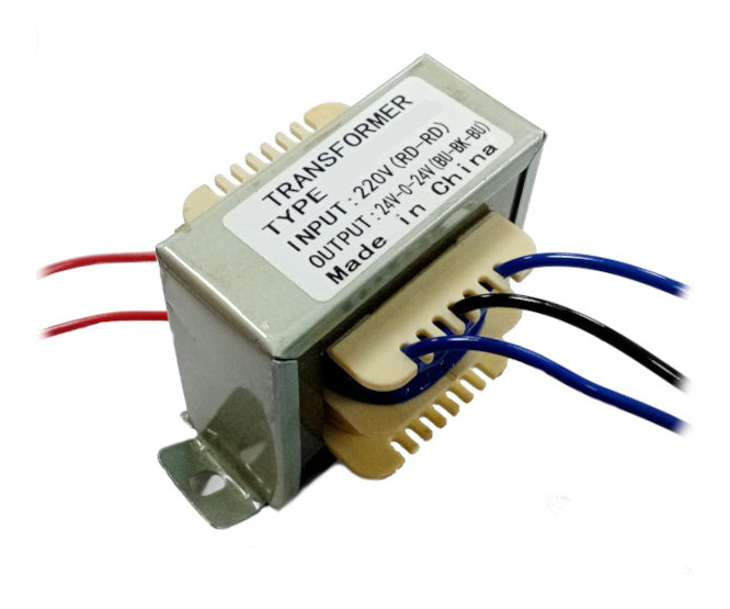 EIE Transformer P=220V S=2x24V 85x57x50mm