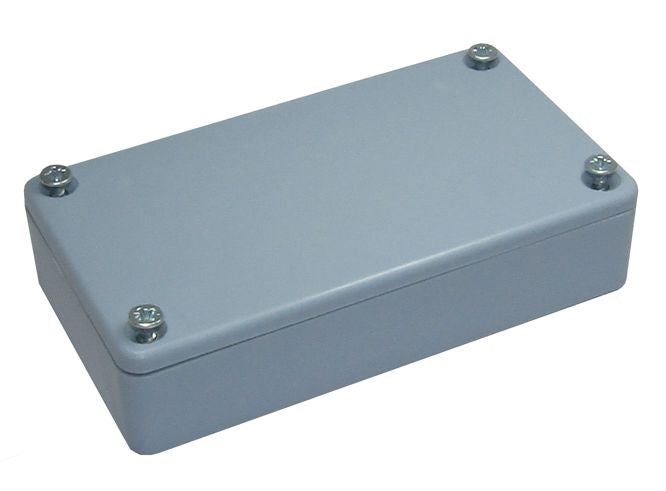 EIE Grey Plastic Enclosure 112x62x26mm