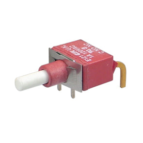 C&K Push Button Switch Mini SPDT on-on Right-Angle