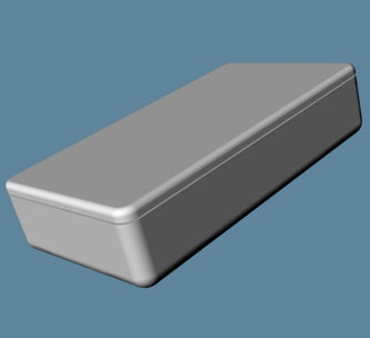 EIE ABS Enclosure White E15W 112x62x26