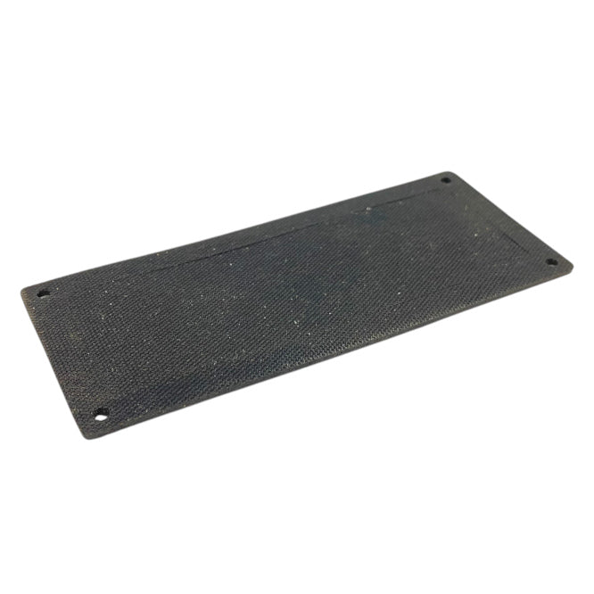 EIE Adhesive Gasket E2 and E4 Profile Side Plates 45x109x1.5mm