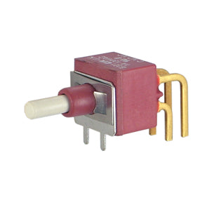 C&K Push Button Switch Mini Tpdt Right-Angle PCB