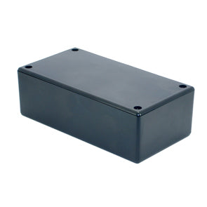EIE ABS Enclosure Black E25B 130x68x43