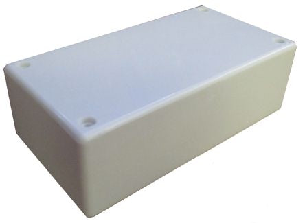 EIE ABS Enclosure White E25W 129x68x43