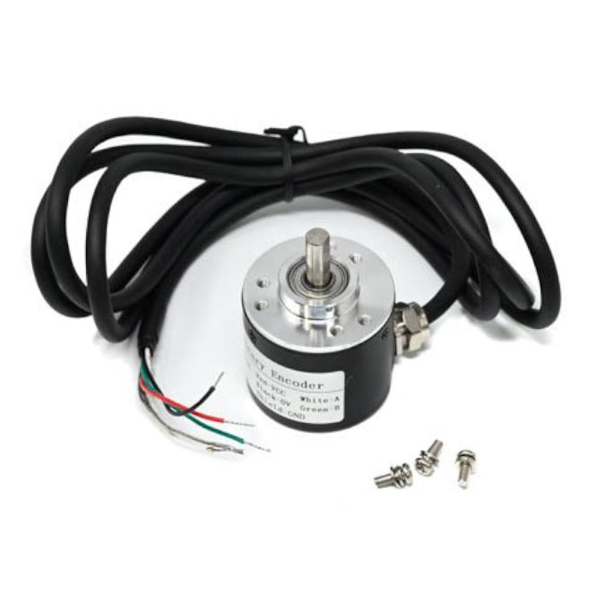 EIE Rotary Shaft Encoder 400P/R Npn 38mm 6mm Open End
