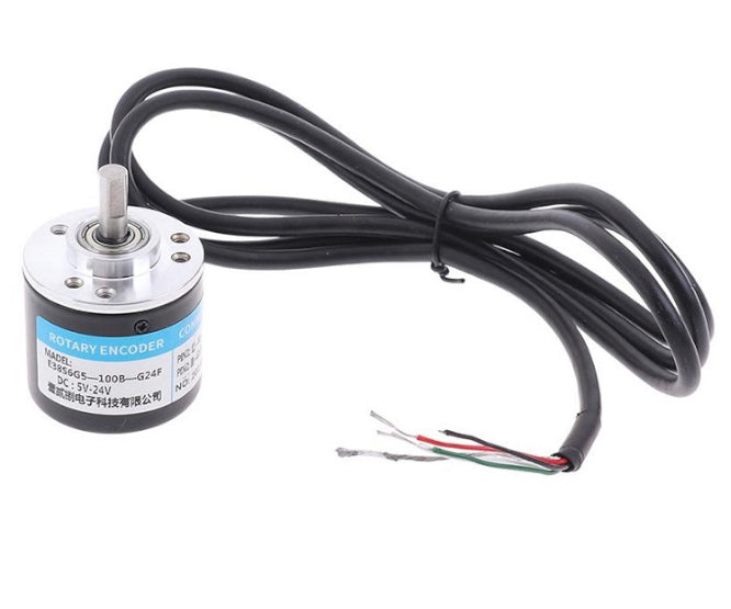 EIE Rotary Shaft Encoder 400P/R Npn 38mm 6mm Open End