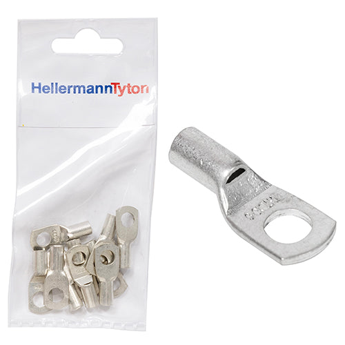 Eurolux Cable Lugs 10 Pack – 10.0 x 6 (HTB106)