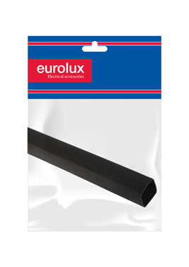 Eurolux Heat Shrink Tubing 1m – 9.5mm Black