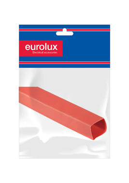 Eurolux Heat Shrink Tubing 1m – 12.7mm Red
