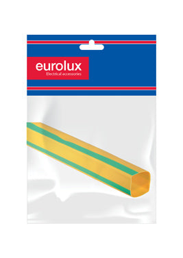 Eurolux Heat Shrink Tubing 1m – 19.0mm Green/Yellow