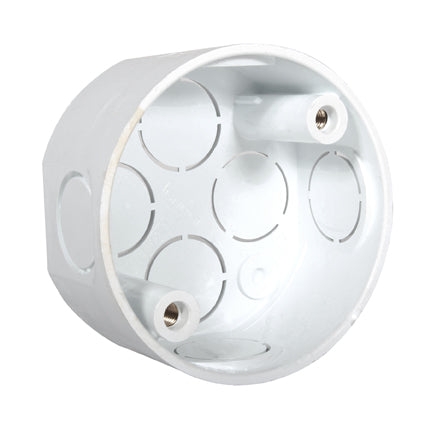 Eurolux PVC Box 20mm – 8 Way Knock Out