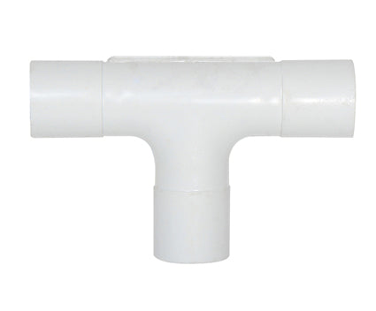 Eurolux PVC Inspection Fittings 20mm – Inspection Tee