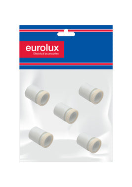 Eurolux PVC Male Adaptor – 20mm 5 Pack