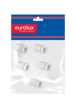 Eurolux PVC Female Adaptor 20mm – 5 Pack