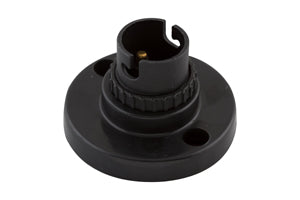 Eurolux B22 Nylon Batten Lampholder 100W – Black Loose