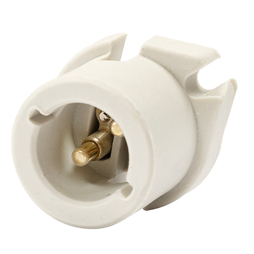 Eurolux B22 Porcelain Lampholder – Loose