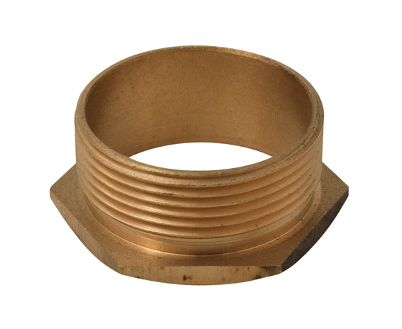 Eurolux Brass Male Bush Short – M25 - Pack of 150