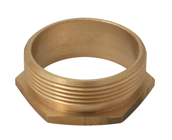 Eurolux Brass Male Bush Short – M32 - Pack of 50
