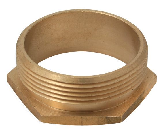 Eurolux Brass Male Bush Short – M40 - Pack of 25
