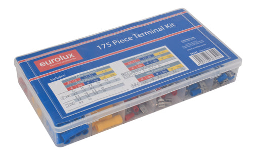 Eurolux Insulated Terminal Kit – IT-175