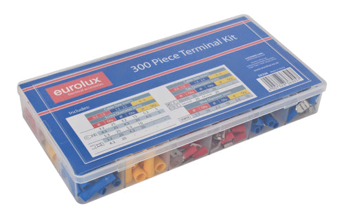 Eurolux Insulated Terminal Kit – IT-300